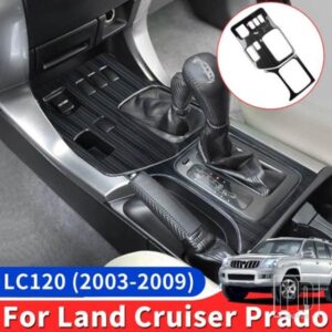 2003-2009 トヨタランドクルーザープラド 120 中央制御パネル LC120 FJ120 ギアボックス装飾ギアアクセサリー