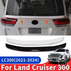 2021-2024 ランドクルーザー 300 スポーツミドルウィング LC300 固定風テール装飾アクセサリーに適用