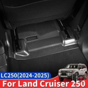 トヨタランドクルーザー 250 2024 2025 プラド LC250 1958 初版シート底部エアベントカバーインテリアアクセサリー