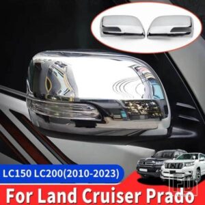 2008-2023 トヨタランドクルーザー 200 プラド 150 バックミラーカバー LC150 LC200 アウターアクセサリー交換