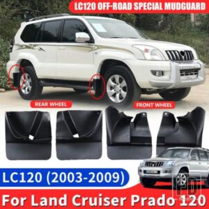 フロントリアフェンダートヨタランドクルーザープラド LC120 120 カーアクセサリー 37865 フェンダー