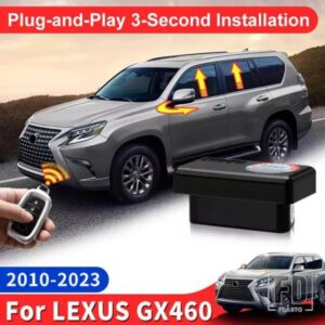 自動閉窓 + ロックドア + バックミラー折りたたみ OBD レクサス GX460 GX 460 2010-2023 2021 2020 アップグレードアクセサリー