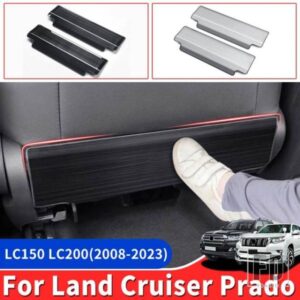 トヨタランドクルーザー 200 LC200 プラド 150 LC150 2008-2021 ステンレスシート防衛プレート室内装飾アクセサリー