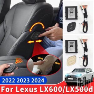 副パイロットシートボタン制御装置 2022 2023 2024 レクサス 600 LX600 LX500D インテリアアップグレードアクセサリーチューニング