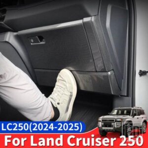 トヨタランドクルーザー 250 プラド LC250 2024 2025 1958 初版副パイロット収納ボックスパッドアップグレードアクセサリー