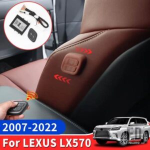 2008-2021 レクサス LX570 副パイロットシート電気調整インテリアアクセサリーワイヤレスリンクスイッチボタン