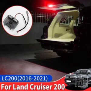 トヨタランドクルーザー 200 2016-2021 2020 アップグレード室内装飾アクセサリーテールゲートハザード灯 LC200 天井ライト