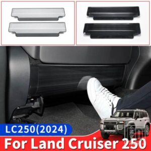 ステンレスシートパネル 2024 2025 トヨタランドクルーザー 250 プラド LC250 インテリアアップグレードアクセサリー装飾
