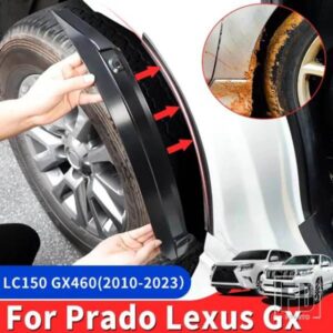 トヨタランドクルーザープラド 150 LC150 レクサス GX460 GX 460 2010-2023 リアフェンダーライニングアクセサリー FJ150