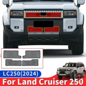 2024 トヨタランドクルーザー 250 1958 プラド LC250 フロントグリル抗ダスト防石ネット外装アクセサリーチューニング