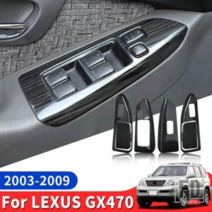 2003-2009 レクサス GX 470 GX470 38200 インテリアドアボタンコントロールパネル装飾アクセサリー