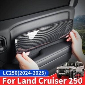 トヨタランドクルーザー 250 2024 2025 プラド LC250 1958 初版ドア装飾カバーインテリアアップグレードアクセサリー
