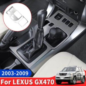ステンレスギアボックスカバーレクサス GX 470 GX470 2003-38231 アップグレード室内装飾アクセサリー