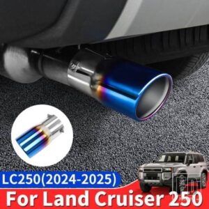 トヨタランドクルーザー 250 プラド LC250 2024 2025 1958 初版 FJ250 ステンレステールパイプ排気アクセサリーアップグレード