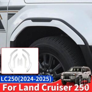 トヨタランドクルーザー 250 2024 2025 プラド LC250 1958 初版 J250 外装装飾ホイールアイブロウアップグレードアクセサリー