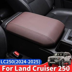 トヨタランドクルーザー 250 2024 2025 1958 プラド LC250 初版アームレストボックスカバーインテリアアップグレードアクセサリー