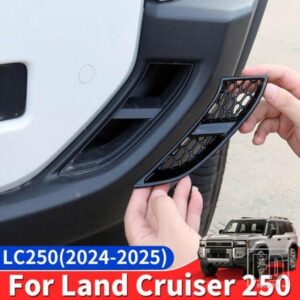 トヨタランドクルーザー 250 2024 2025 プラド LC250 1958 初版バンパートエアインレット装飾カバーアップグレードアクセサリー