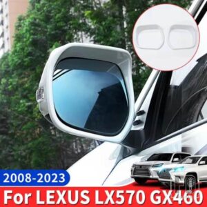 バックミラーレインカバーレクサス LX 570 LX570 GX460 GX 460 2023 -2010 チューニング装飾外装アクセサリー