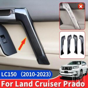 2010-2023 トヨタランドクルーザープラド 150 LC150 FJ150 アクセサリーステンレスドアハンドルカバー室内装飾 2022