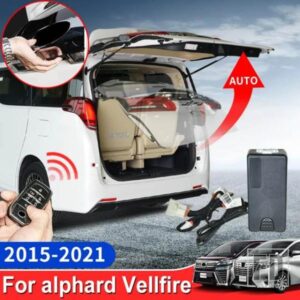 自動開閉テールゲートモジュールトヨタアルファードヴェルファイア 30 シリーズ 2015-2022 アップグレードアクセサリー電動リフトトランクドア