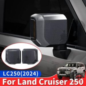 2024 トヨタランドクルーザー 250 1958 バックミラーカバープラド LC250 FJ250 外装アップグレードアクセサリーチューニング