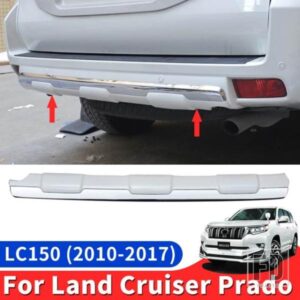 リアバンパーカスタムランドクルーザープラド 150 2010-2017 アウターアクセサリー LC150 リア周囲装飾