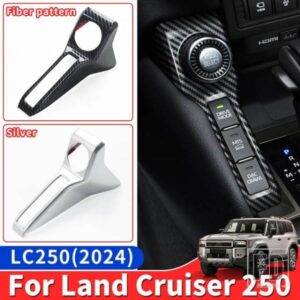トヨタランドクルーザー 250 2024 1958 プラド LC250 初版センターコンソールモード変換ボタンカバーインテリアアクセサリー