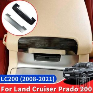 アームレスト収納ボックススイッチトヨタランドクルーザー 200 2008-2021 装飾アクセサリー LC200 インテリア 2016-20