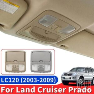 読書灯部品トヨタランドクルーザー 120 LC120 FJ120 2003-2009 2008 室内装飾アクセサリー