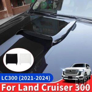 2021-2024 トヨタランドクルーザー 300 LC300 アクセサリーエンジンハウジング装飾エアアウトレットリーフプレート 2023