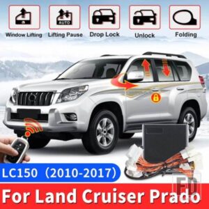 自動閉窓 + ロックドア + バックミラー折りたたみ OBD モジュールトヨタランドクルーザー 150 LC150 2010-2017 アクセサリー