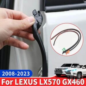 2008-2023 レクサス LX570 GX460 GX400 ドア B ピラーシールストリップ LX GX 570 460 400 外装アクセサリー 2021