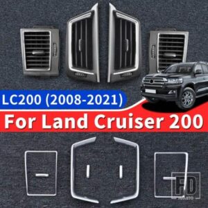 2008-2021 トヨタランドクルーザー 200 J20 J2 空調エアアウトレット装飾スパンコール室内装飾用