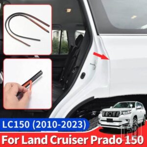 C コラムシールストリップ 2010-2023 ランドクルーザープラド 150 LC150 消音ストリップアクセサリーに