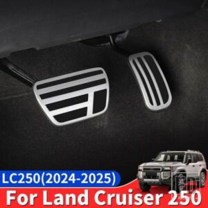 トヨタランドクルーザー 250 2024 1958 プラド LC250 FIRST EDITIONFJ250 スロットルフットペダルインテリアアップグレードアクセサリーチューニング用