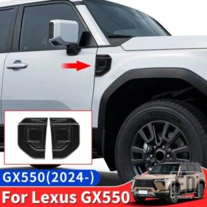 2024 2025 レクサス GX550 GX550H ボディリーフボード装飾パネル GX 550 550H 外装アップグレードアクセサリーチューニング