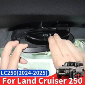トヨタランドクルーザー 250 プラド LC250 2024 2025 1958 初版アップグレード専用眼鏡ボックスアクセサリー