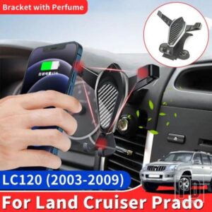 2003-2009 トヨタランドクルーザープラド 120 エアベント自動車電話ホルダー LC120 FJ120 J120 インテリアアップグレードアクセサリー