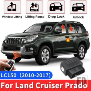 2010-2017 トヨタランドクルーザープラド 150 2.8T 変位 OBD 自動昇降ウィンドウドロップロックアクセサリー