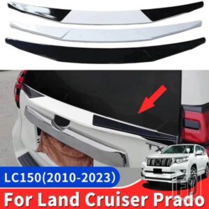 リアドアテール車スポイラー 2010-2023 トヨタランドクルーザープラド 150 LC150 モールドスタイリング外装装飾アクセサリー