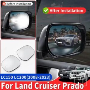 トヨタランドクルーザー 200 プラド 150 2010-2023 電子防眩バックミラー LC150 LC200 インテリアアクセサリーアップグレード