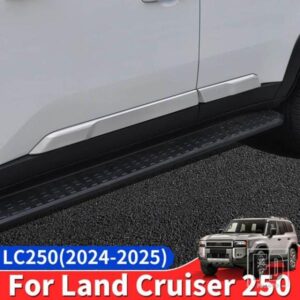 トヨタランドクルーザー 250 プラド LC250 2024 2025 1958 初版 FJ250 ドア装飾ストリップボディウエストラインアクセサリー