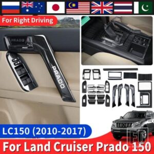 2010-2017 右舵車トヨタランドクルーザープラド 150 ギアエアベント手すり装飾カバー LC150 インテリアアクセサリー