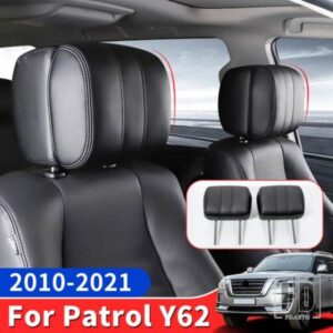 日産パトロール Y62 オフロードヘッドレストメモリ機能首インテリアと交換アクセサリー