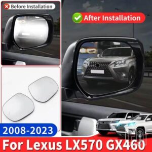 レクサス LX570 GX460 2008-2020-23 電子防眩バックミラー LX 570 GX 460 インテリアアクセサリーアップグレード