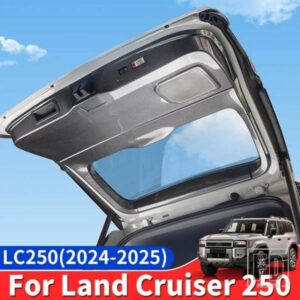 トヨタランドクルーザー 250 2024 2025 プラド LC250 1958 初版 FJ250 テールゲート/トランクプレートインテリアアクセサリー