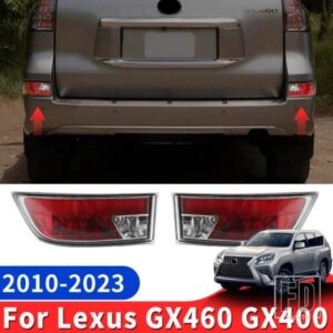 2014-2023 レクサス GX460 リアフォグランプバンパーライト LED ダイナミックライトアクセサリー