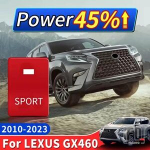 スポーツパワーモジュールアクセルレクサス GX460 GX 460 2010-2017-23 チューニングアクセサリー