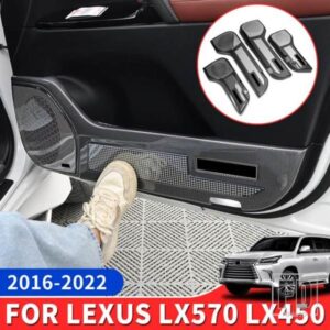 ドアスピーカーカバーレクサス LX570 LX450 2008-2017-22 LX 570 インテリアアップグレードアクセサリー