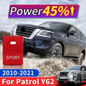 2012-2021 日産パトロール Y62 アクセサリーチューニングパワーモジュールスロットルゲートアクセルアップグレード電源システム